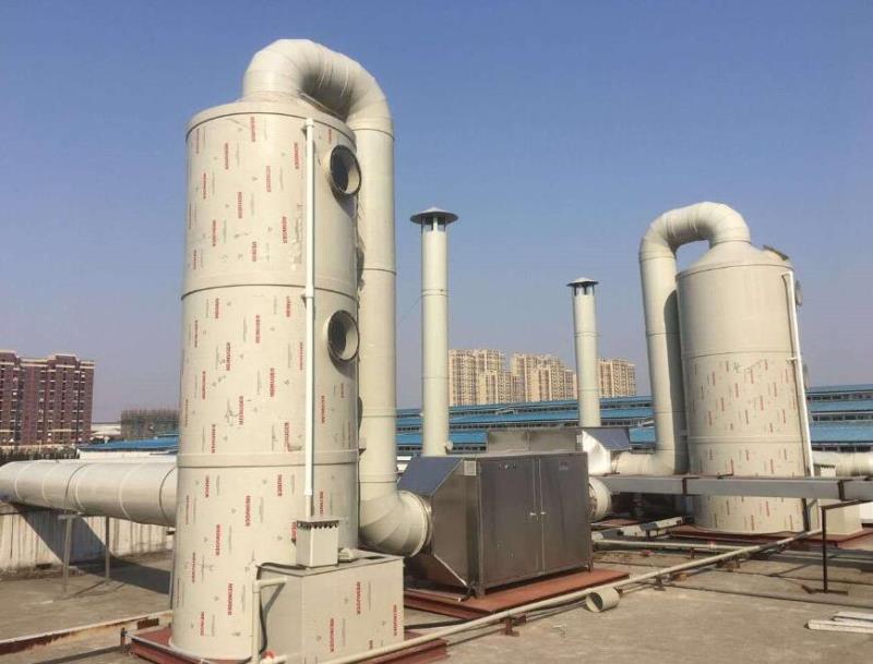 噴漆廢氣處理設備