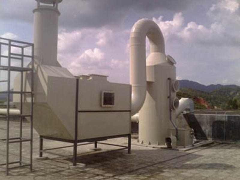 噴漆廢氣處理設備